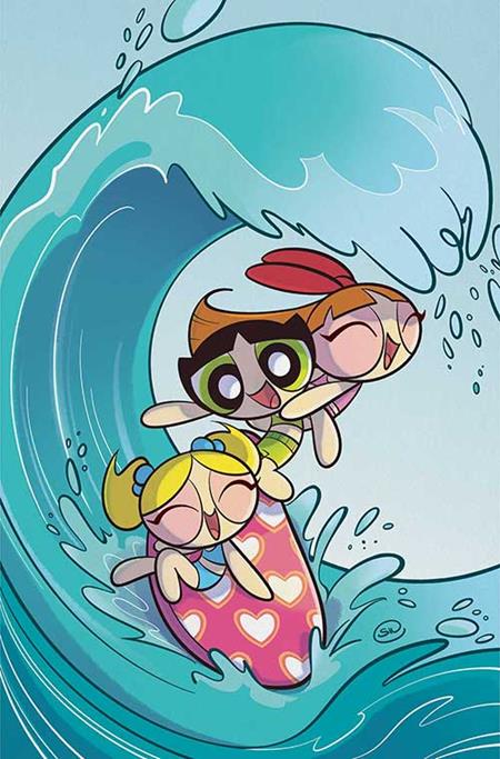 POWERPUFF GIRLS SUPERVILLAIN SUMMER SPECTACULAR #1 (ONE SHOT) CVR E INC 1:10 DE VENTURA VIRGIN VAR