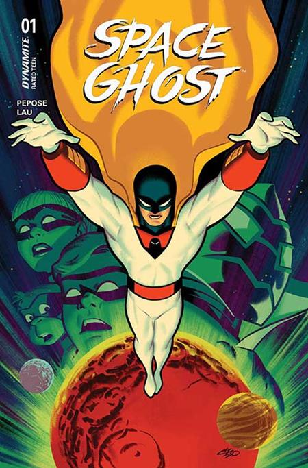 SPACE GHOST (2025) #1 CVR C CHO