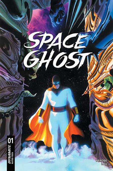 SPACE GHOST (2025) #1 CVR F ROSS FOIL