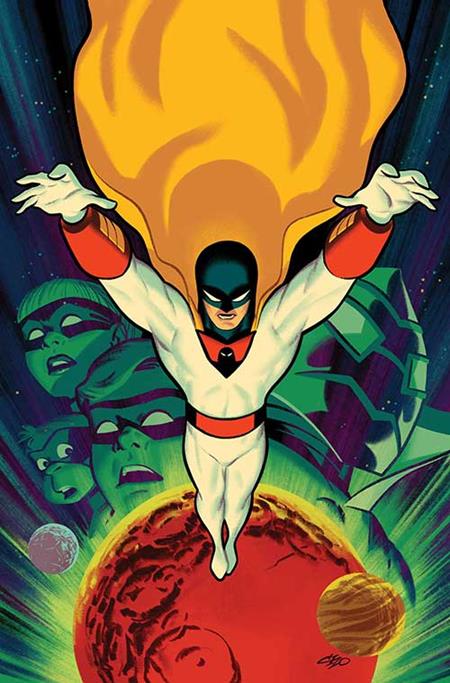 SPACE GHOST (2025) #1 CVR I CHO FOIL VIRGIN