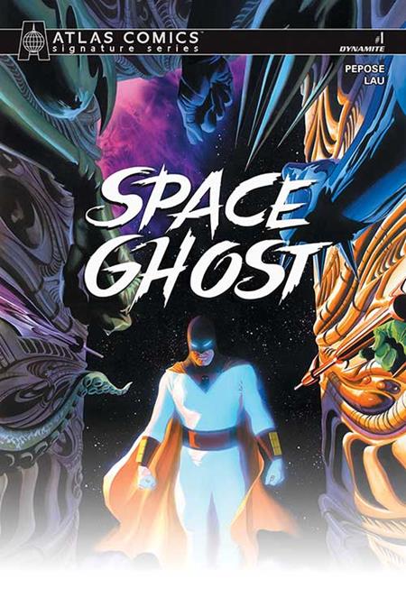 SPACE GHOST (2025) #1 CVR K ROSS ATLAS ED PEPOSE SGN