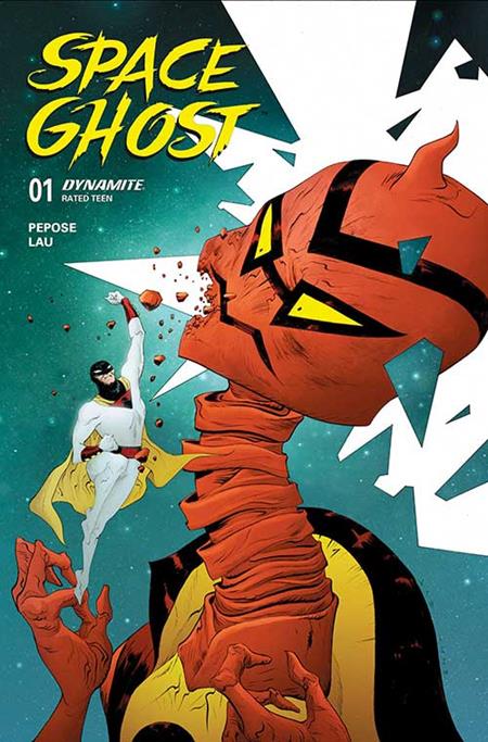 SPACE GHOST (2025) #1 CVR P 10 COPY INCV LEE & CHUNG FOIL