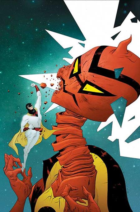 SPACE GHOST (2025) #1 CVR U 20 COPY INCV LEE & CHUNG VIRGIN