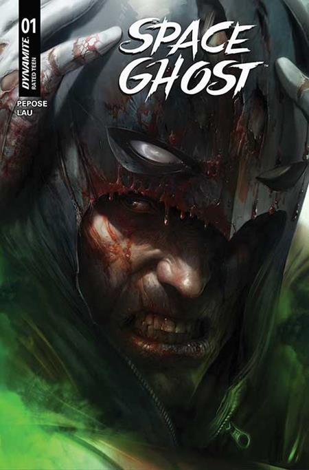 SPACE GHOST (2025) #1 CVR Z INC 1:10 BJORN BARENDS FOC BONUS FOIL VAR