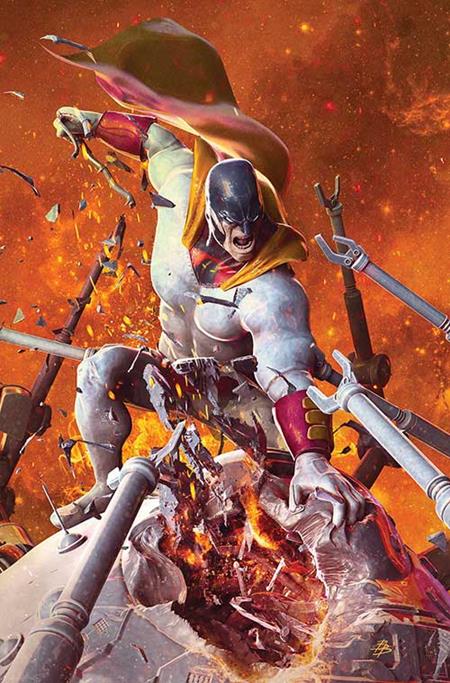 SPACE GHOST (2025) #1 CVR ZB INC 1:15 BJORN BARENDS FOC BONUS FOIL VIRGIN VAR
