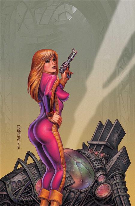 BARBARELLA #5 (OF 5) CVR E JOSEPH MICHAEL LINSNER LTD VIRGIN VAR