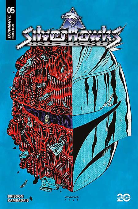 SILVERHAWKS #5 CVR G MANIX VAR