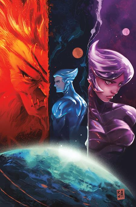 SILVERHAWKS #5 CVR O INC 1:20 ALESSANDRO RANALDI VIRGIN VAR