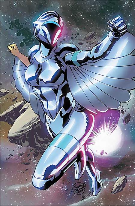 SILVERHAWKS #5 CVR P INC 1:20 GERALDO BORGES VIRGIN VAR