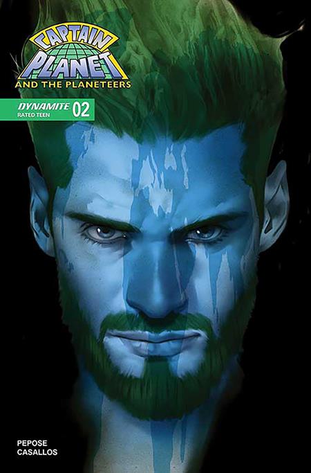 CAPTAIN PLANET #2 CVR D BEN OLIVER VAR