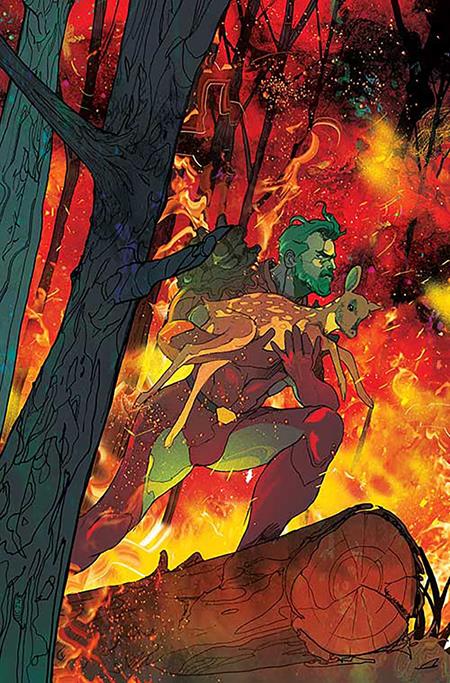 CAPTAIN PLANET #2 CVR J INC 1:15 CHRISTIAN WARD VIRGIN INCV