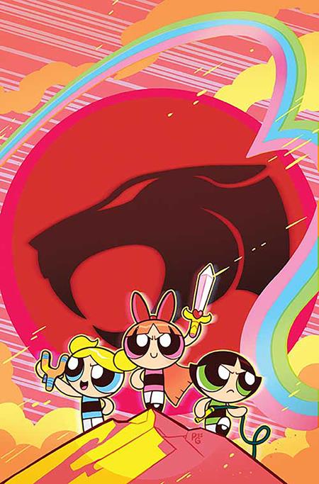 THUNDERCATS POWERPUFF GIRLS #1 CVR L INC 1:20 PAULINA GANUCHEAU VIRGIN VAR