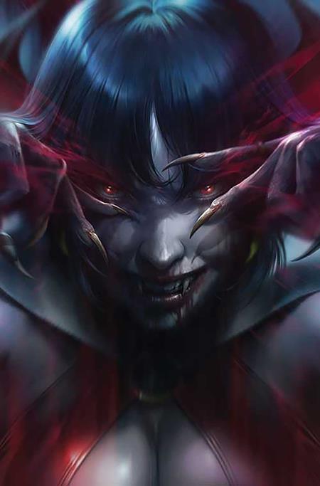 VAMPIRELLA ARMAGEDDON #1 CVR G FRANCESCO MATTINA FOIL VIRGIN VAR