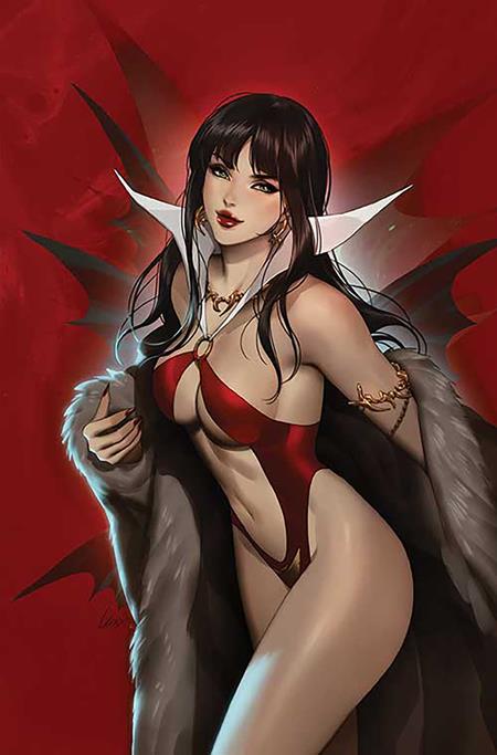 VAMPIRELLA ARMAGEDDON #1 CVR P INC 1:15 LEIRIX LI FOIL VIRGIN VAR