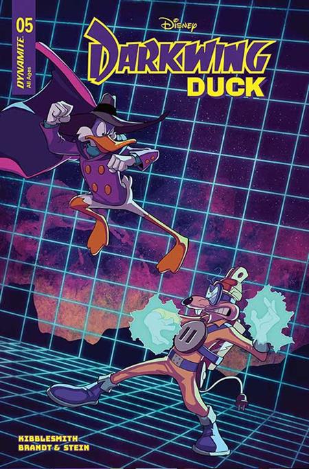 DARKWING DUCK #5 CVR C BRANDT & STEIN