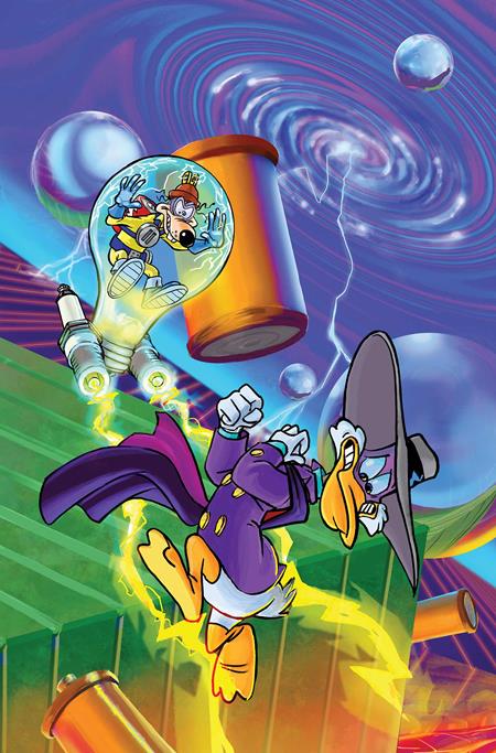 DARKWING DUCK #5 CVR L INC 1:25 TAD STONES VIRGIN VAR