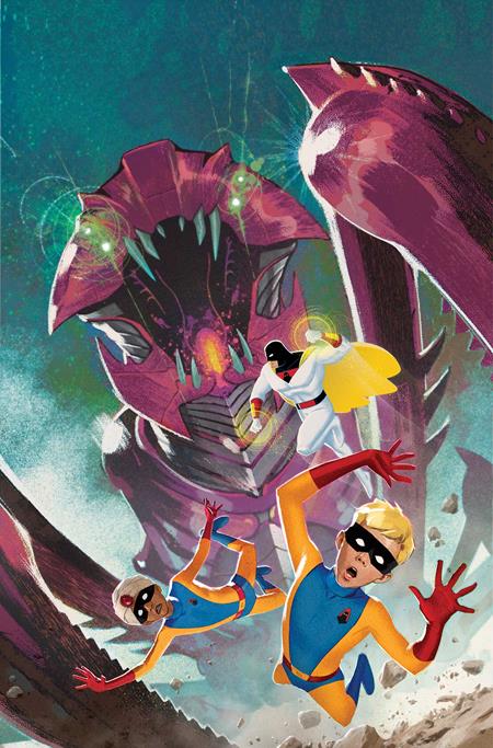 SPACE GHOST JONNY QUEST SPACE QUEST #4 CVR F MIDDLETON METAL PREMIUM