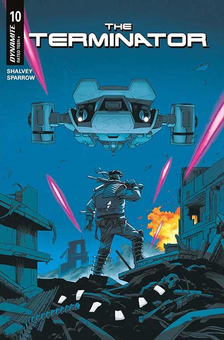TERMINATOR #10 CVR A SHALVEY