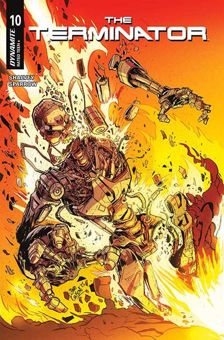 TERMINATOR #10 CVR D COUSENS