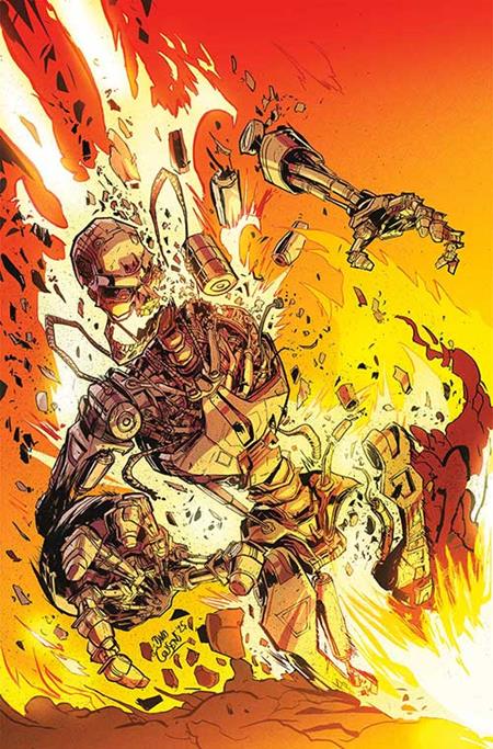 TERMINATOR #10 CVR I 15 COPY INCV COUSENS VIRGIN