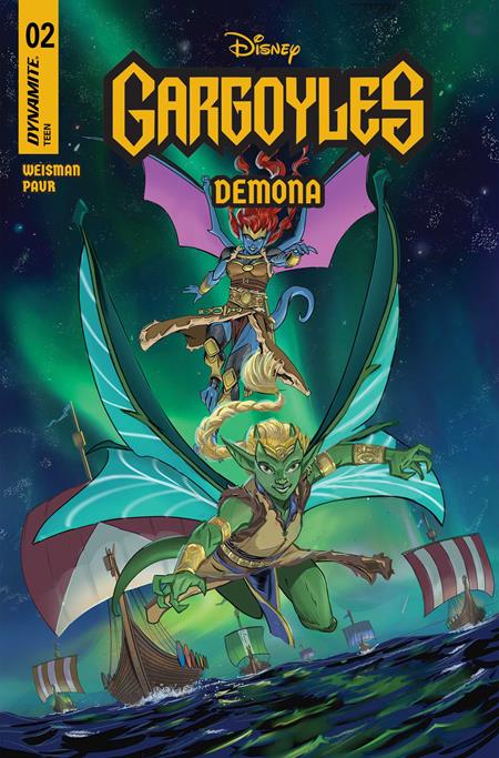 GARGOYLES DEMONA #2 CVR C PAUR