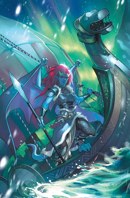 GARGOYLES DEMONA #2 CVR E HETRICK METAL PREMIUM