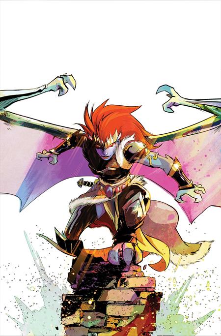GARGOYLES DEMONA #2 CVR H 10 COPY BAGLEY VIRGIN