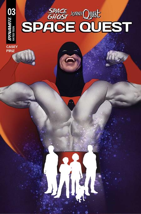 SPACE GHOST JONNY QUEST SPACE QUEST #3 CVR D OLIVER