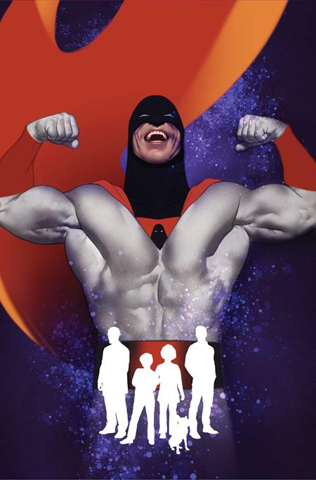 SPACE GHOST JONNY QUEST SPACE QUEST #3 CVR K 15 COPY INCV OLIVER VIRGIN