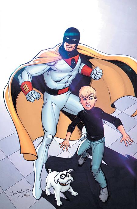 SPACE GHOST JONNY QUEST SPACE QUEST #3 CVR N 20 COPY INCV BAGLEY VIRGIN