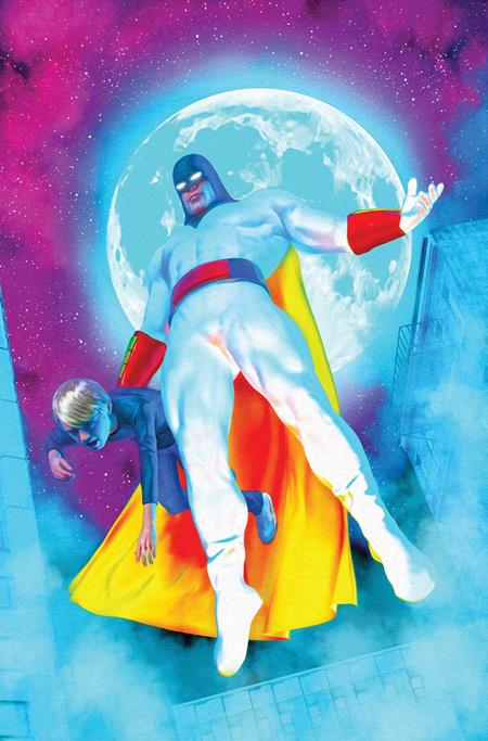 SPACE GHOST JONNY QUEST SPACE QUEST #3 CVR O 20 COPY INCV SPEARS VIRGIN