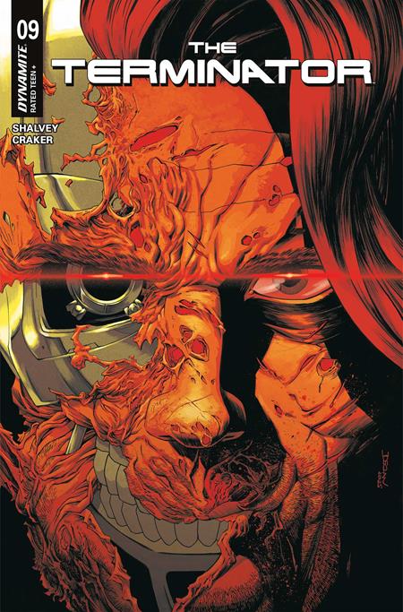 TERMINATOR #9 CVR A SHALVEY
