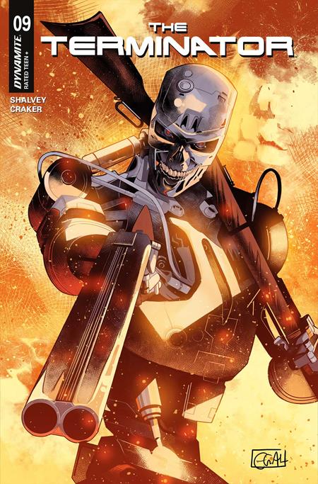 TERMINATOR #9 CVR B GALMON