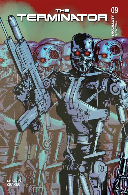 TERMINATOR #9 CVR C STAGGS