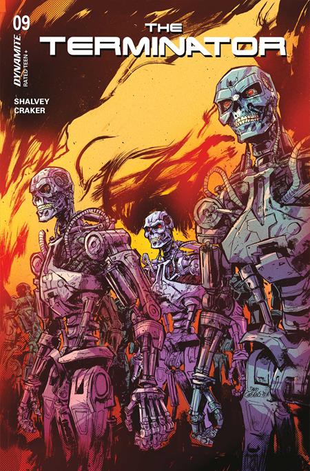 TERMINATOR #9 CVR D COUSENS