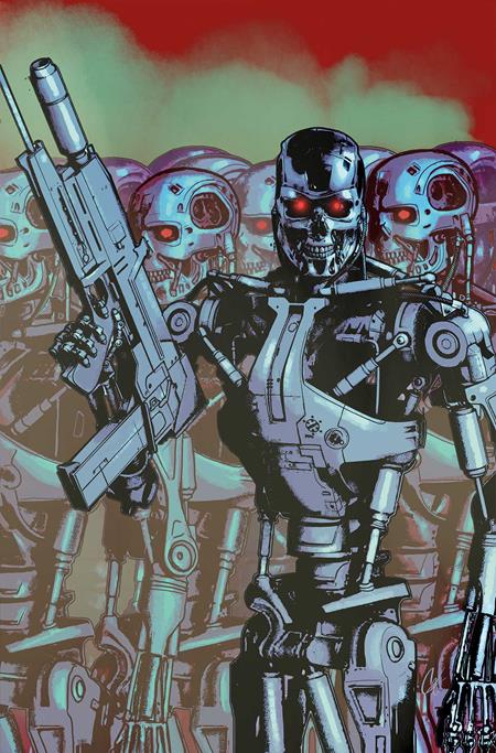 TERMINATOR #9 CVR G 10 COPY INCV STAGGS VIRGIN
