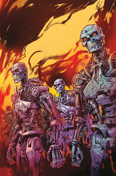 TERMINATOR #9 CVR I 15 COPY INCV COUSENS VIRGIN
