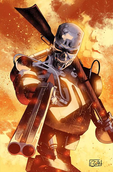 TERMINATOR #9 CVR J 20 COPY INCV GALMON VIRGIN