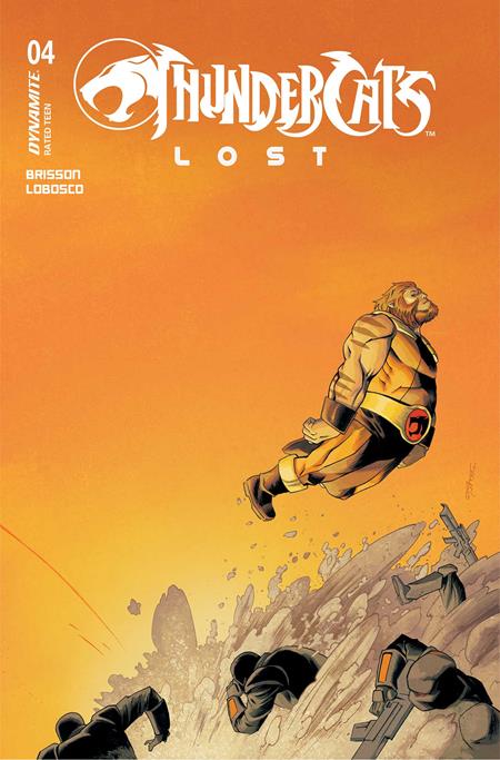 THUNDERCATS LOST #4 CVR A SHALVEY