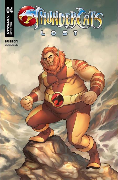 THUNDERCATS LOST #4 CVR C HETRICK