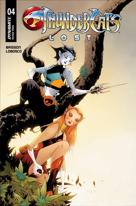 THUNDERCATS LOST #4 CVR E LEE & CHUNG
