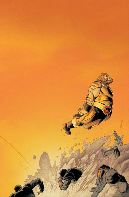 THUNDERCATS LOST #4 CVR F SHALVEY METAL PREMIUM