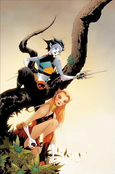 THUNDERCATS LOST #4 CVR I 10 COPY INCV LEE & CHUNG VIRGIN