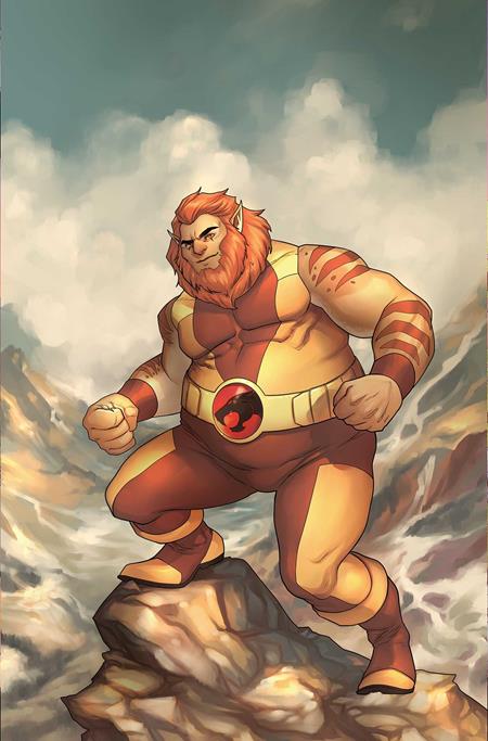 THUNDERCATS LOST #4 CVR L 20 COPY INCV HETRICK VIRGIN