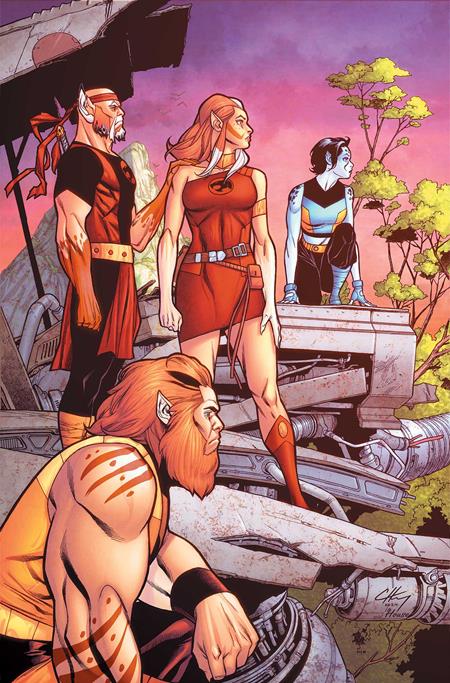 THUNDERCATS LOST #4 CVR M 20 COPY INCV HENRY VIRGIN