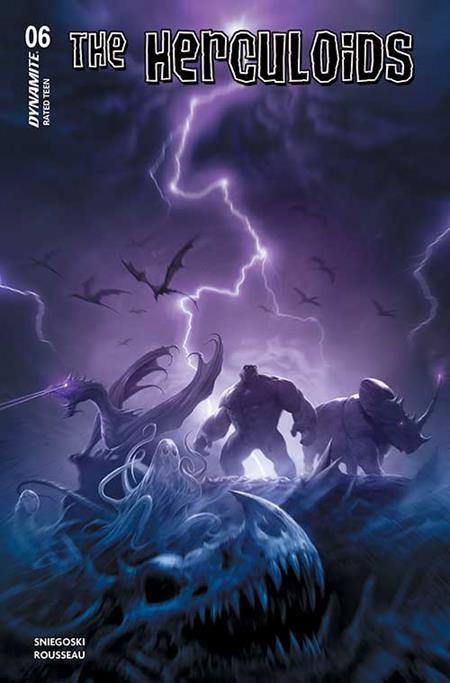 HERCULOIDS #6 CVR A MATTINA
