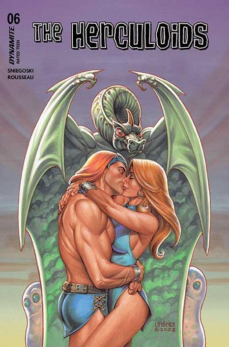 HERCULOIDS #6 CVR B LINSNER