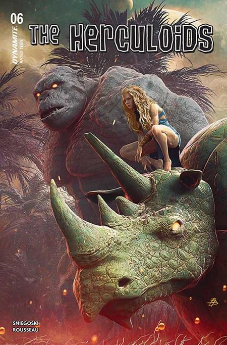 HERCULOIDS #6 CVR C BARENDS