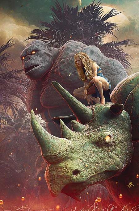 HERCULOIDS #6 CVR H 15 COPY INCV BARENDS VIRGIN