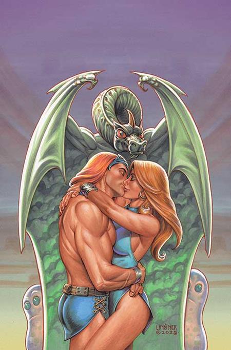 HERCULOIDS #6 CVR I 20 COPY INCV LINSNER VIRGIN